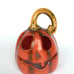 Ceramic Halloween pumpkin, Tealight holder pumpkin, Halloween decoration, Funny