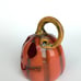 Ceramic Halloween pumpkin, Tealight holder pumpkin, Halloween decoration, Funny