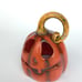 Ceramic Halloween pumpkin, Tealight holder pumpkin, Halloween decoration, Funny