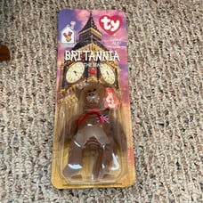 Britannia the Bear Ty McDonald's