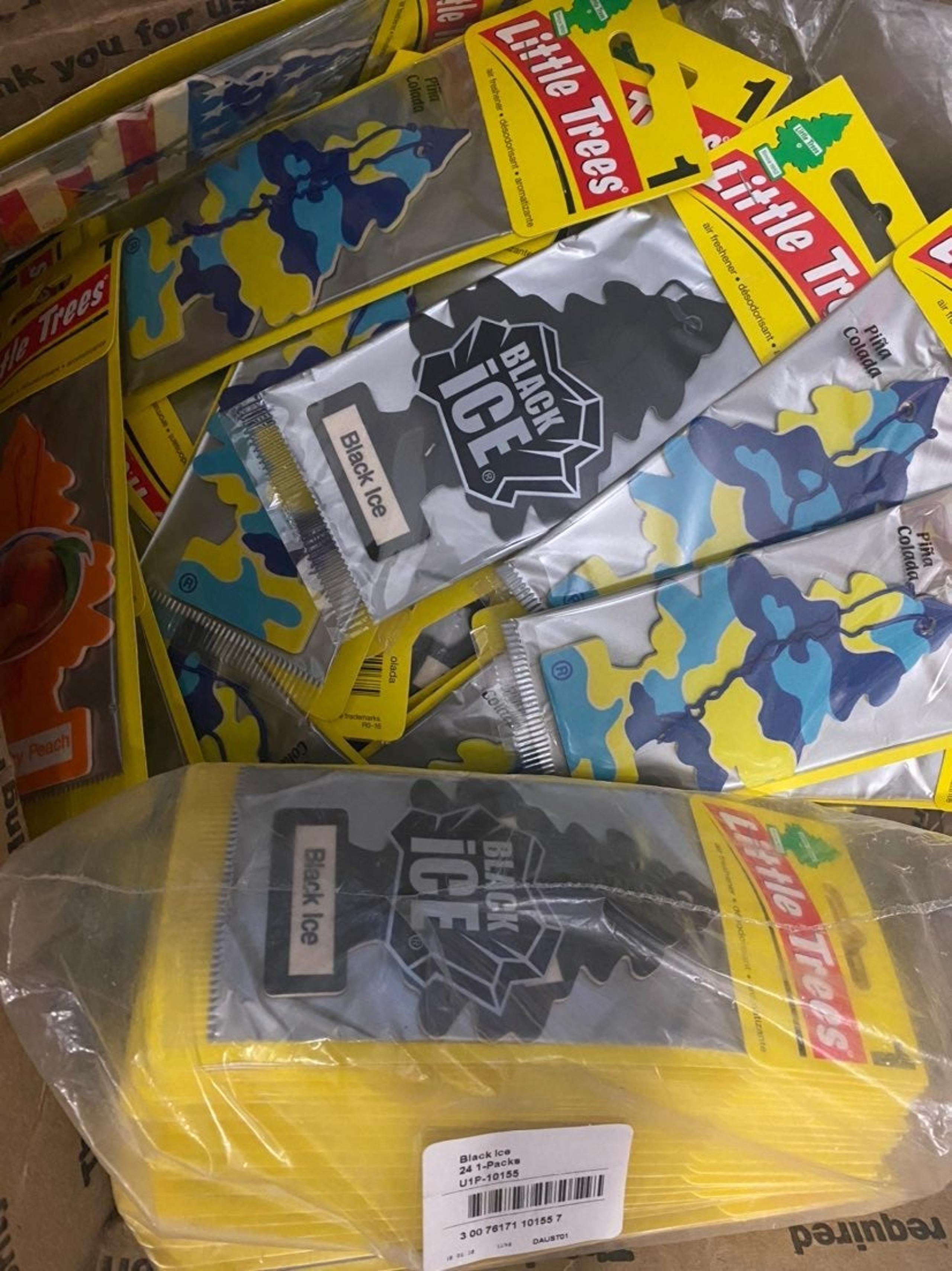 new little tree air freshener assorted