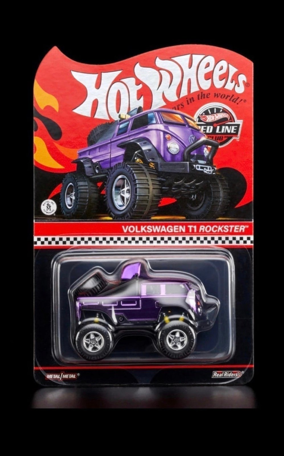 Hot wheels RLC Exclusive Volkswagen T1 Rockster