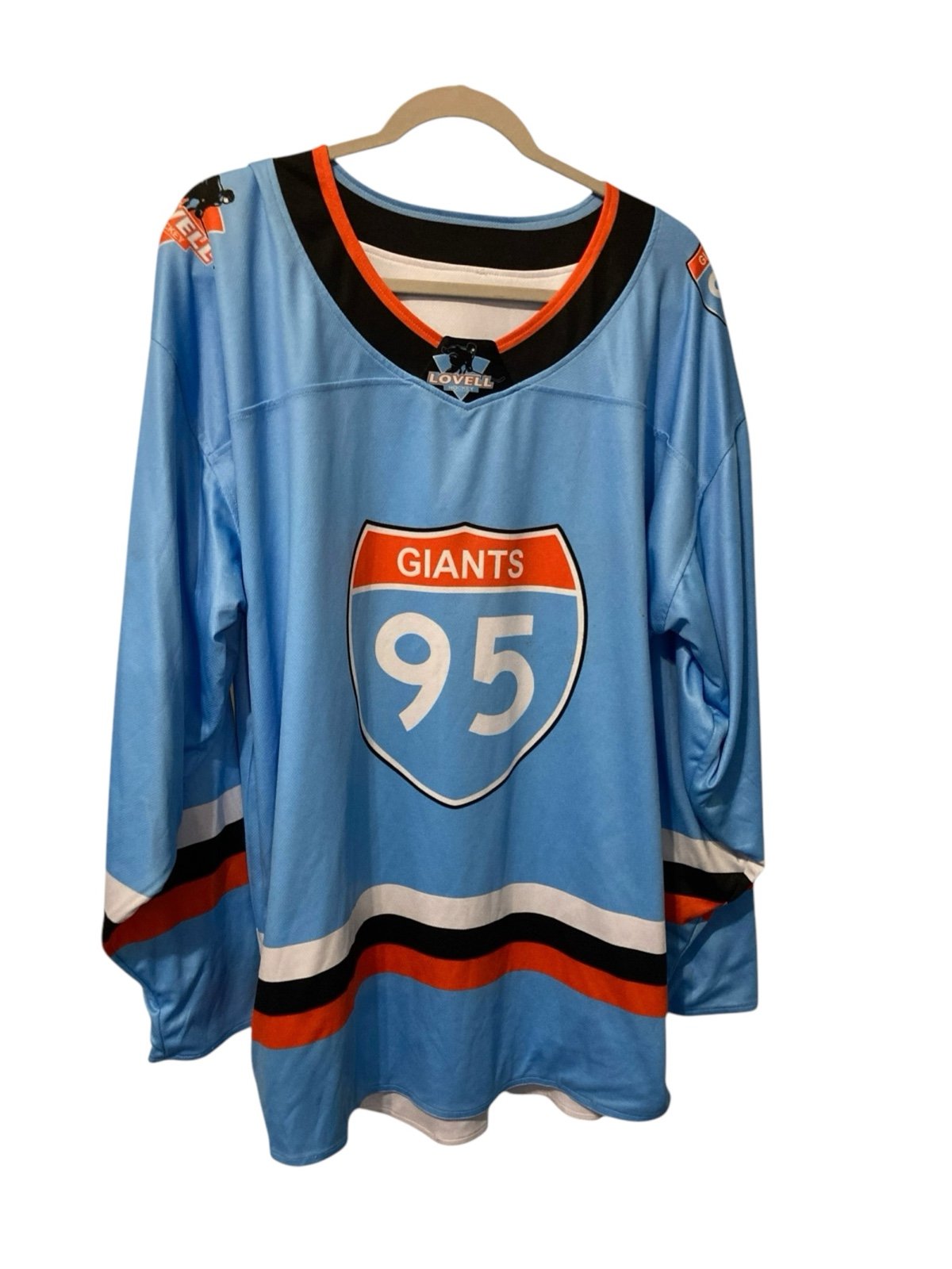 Reversible XL hockey jersey
