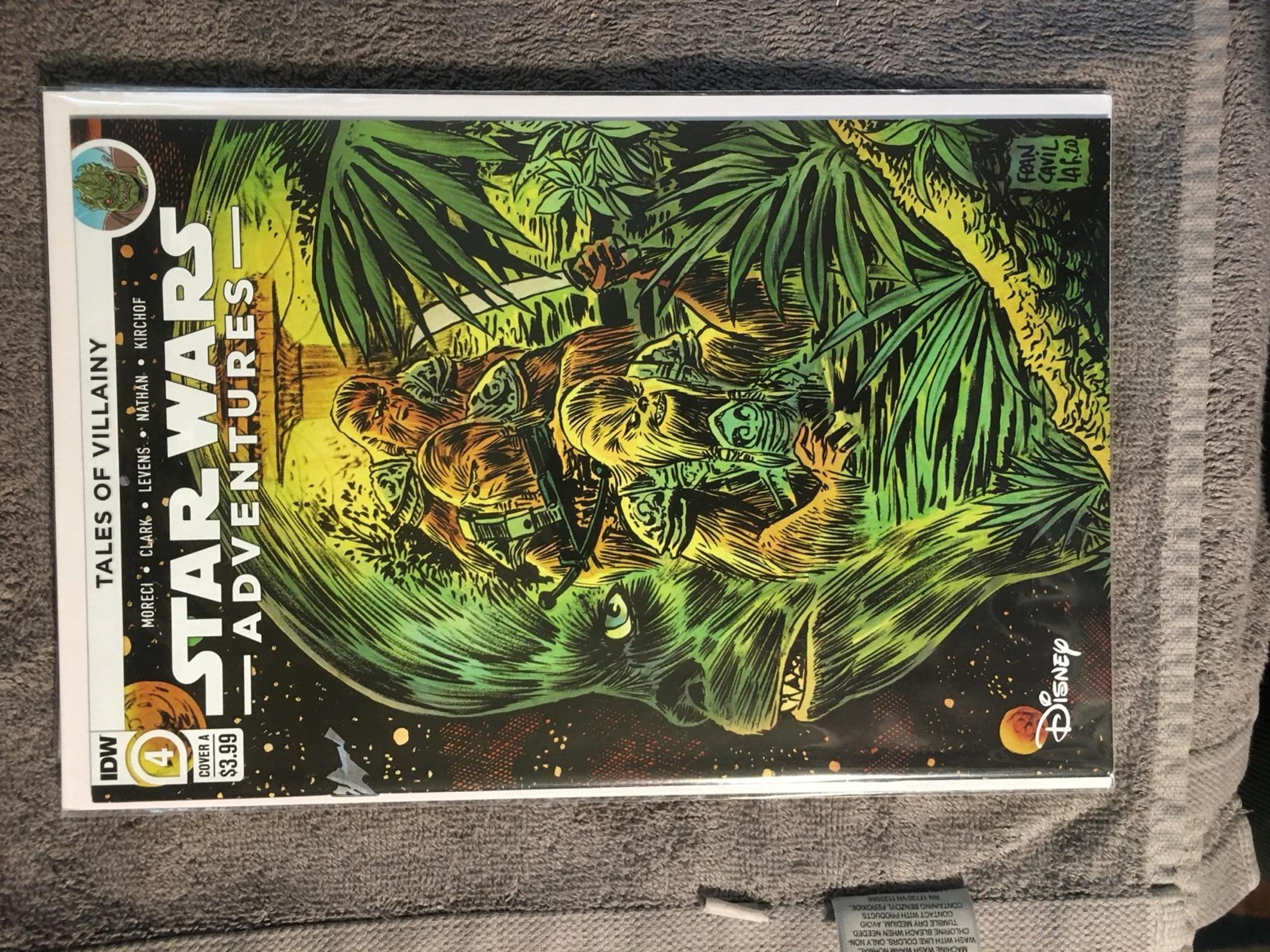 Star Wars adventure set of two comics