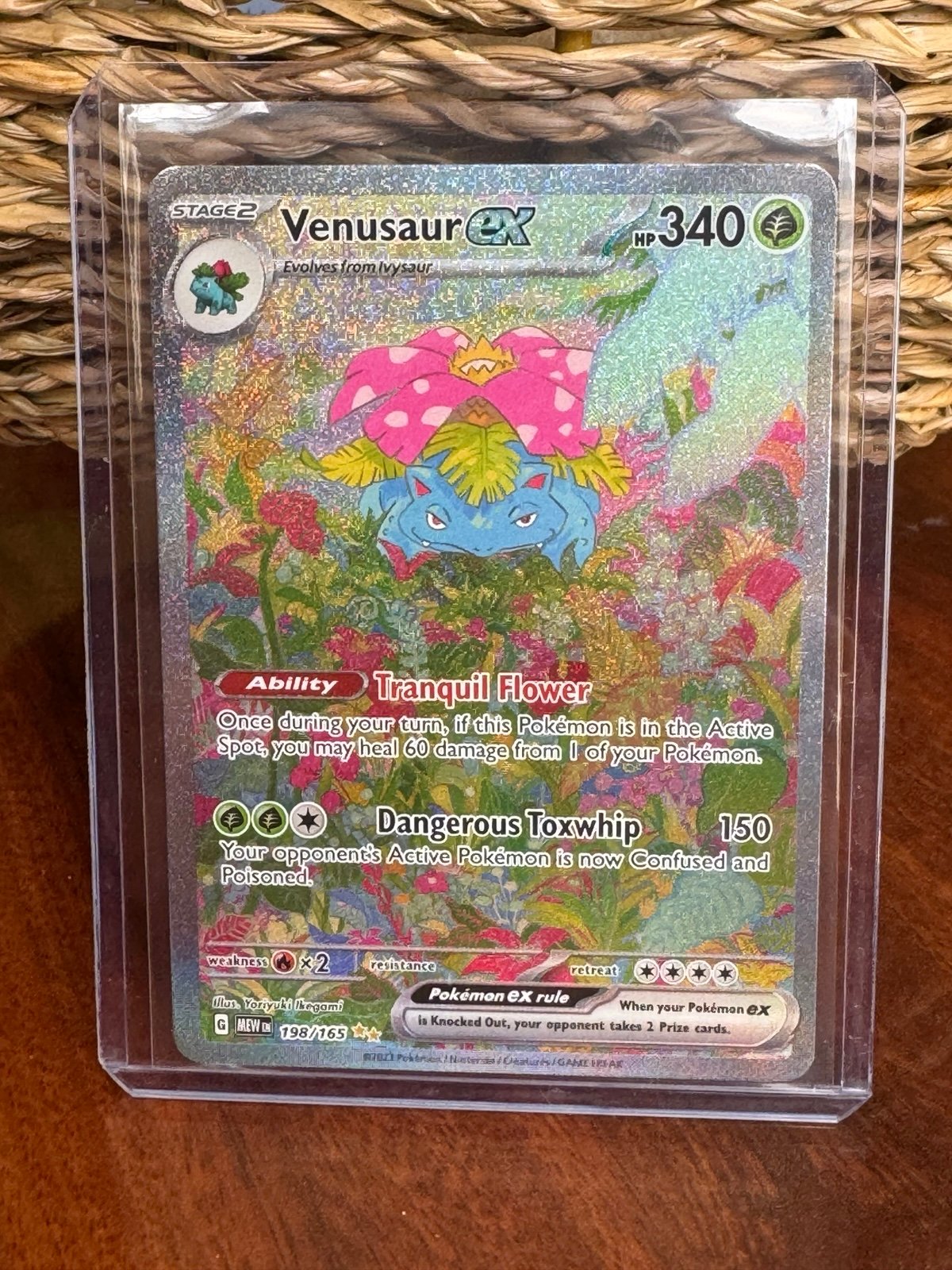 Venusaur EX
