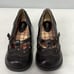 TKS Vintage Kids Girls Mary Jane Platform Chunky Heels Shoes Y2K Brown size 12