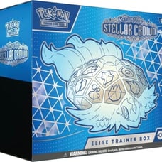 Pokemon Stellar Crown SV07 Elite Trainer Box (ETB) SV07 TCG New Sealed