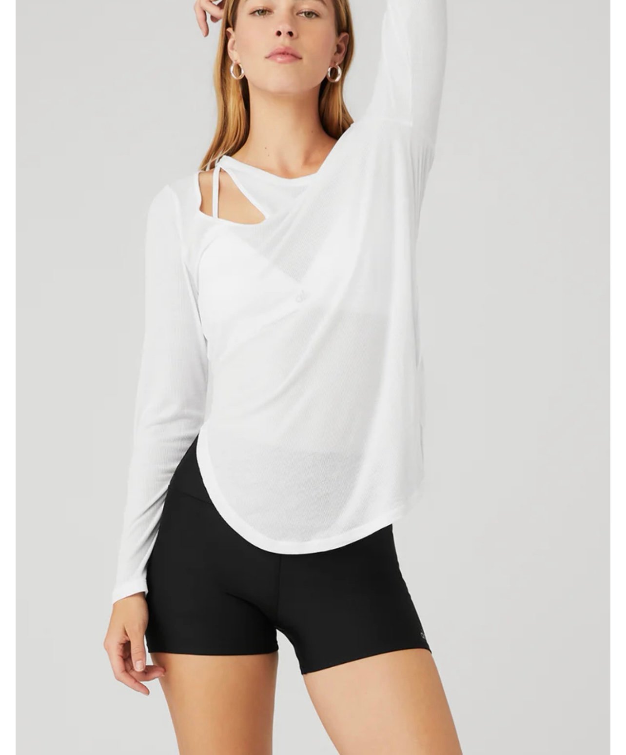 Alo ribbed top
