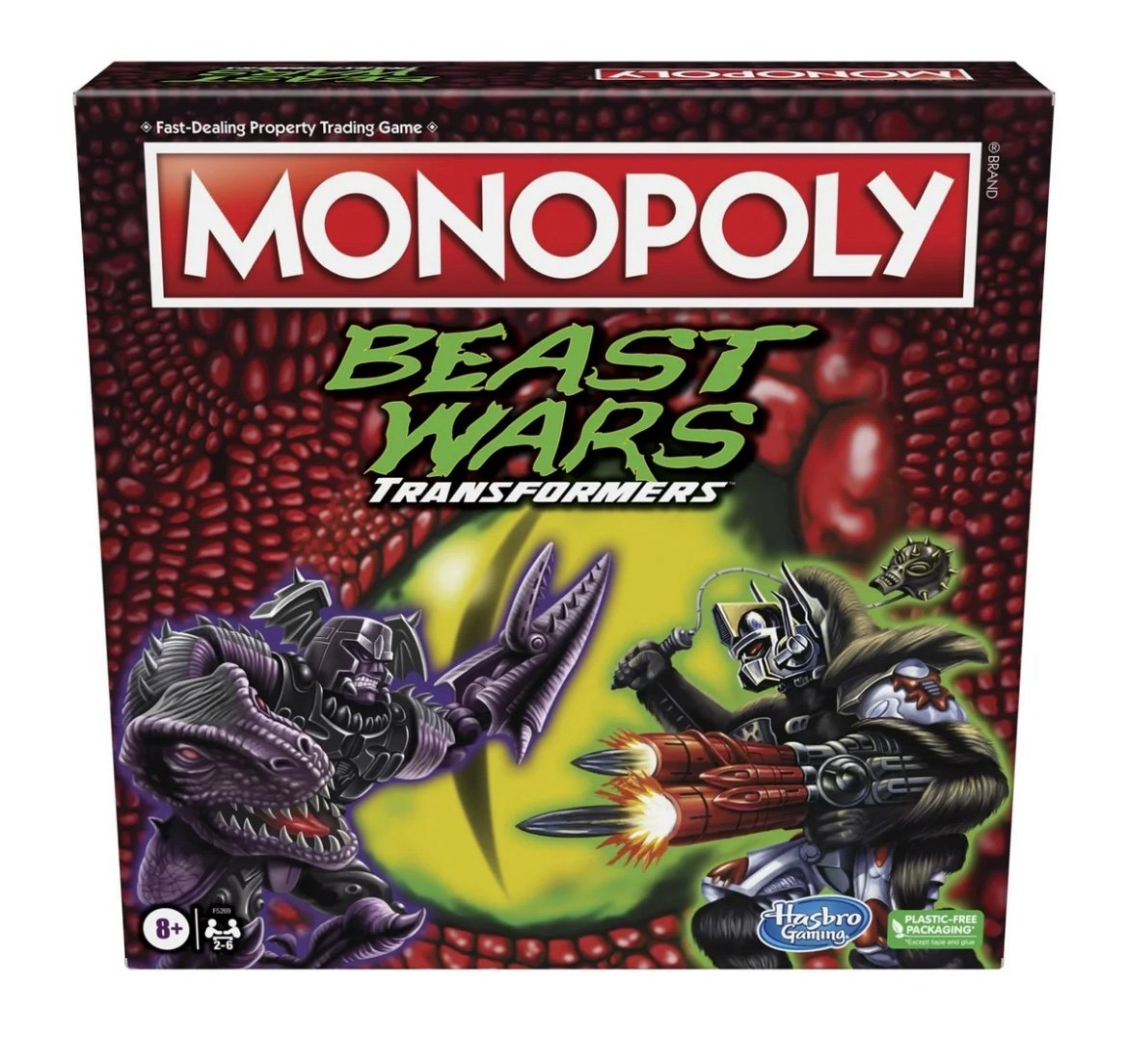 Monopoly beast wars