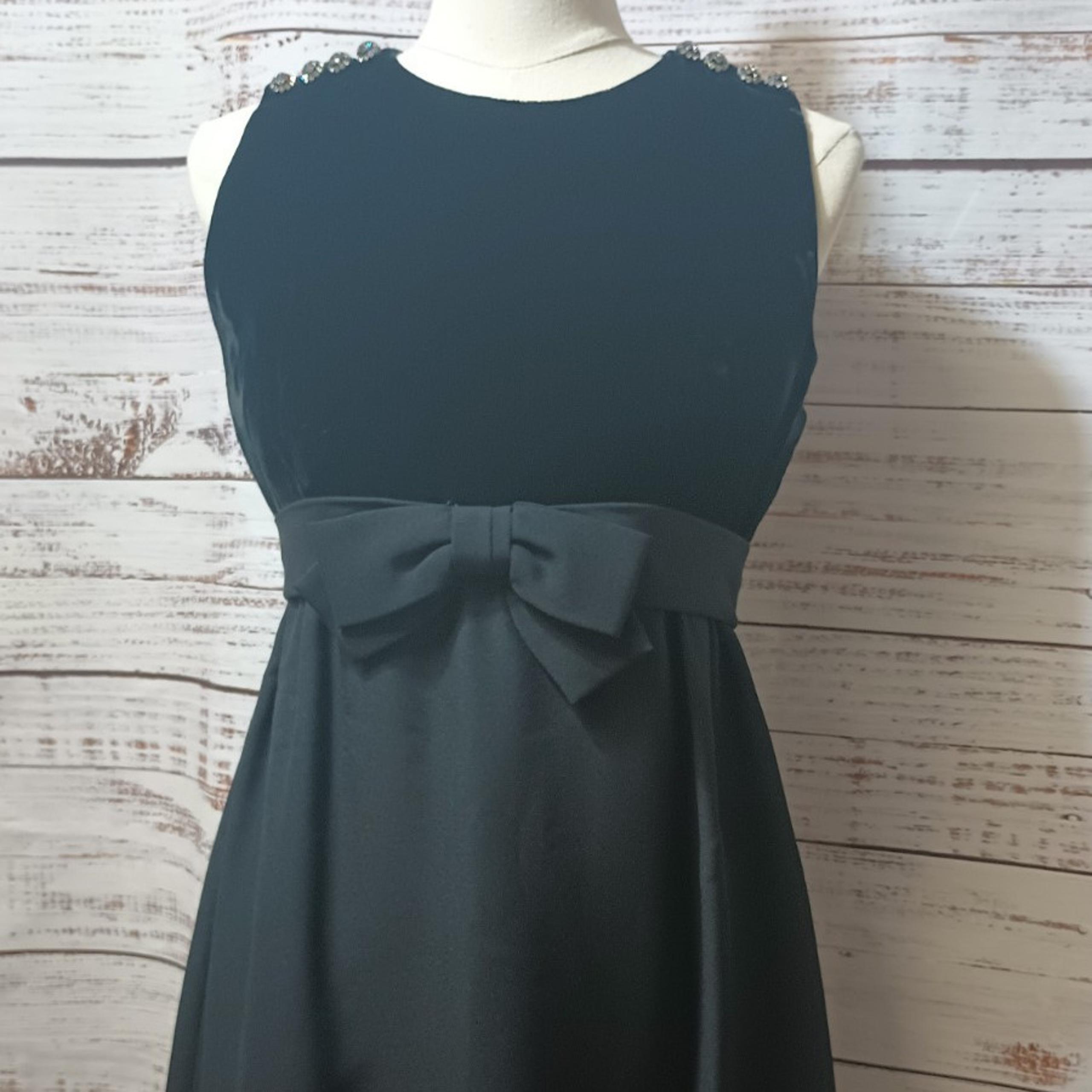 Ultimate Classic B. @ Tiffany's Blk Vntg Saks 5th Ave Dress Size S