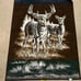 Biederlack Buck & Doe Deer Reversible Fuzzy Blanket USA Hunting Hautman