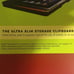 DISCONTINUED PLASTIC STORAGE CLIPBOARDS USA MADE FULL SIZE & ULTRA SLIM STORAGE