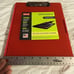 DISCONTINUED PLASTIC STORAGE CLIPBOARDS USA MADE FULL SIZE & ULTRA SLIM STORAGE