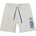 Honor The Gift Men's Studio Embroidered Logo French Terry Sweatshorts in Grey