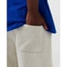 Honor The Gift Men's Studio Embroidered Logo French Terry Sweatshorts in Grey