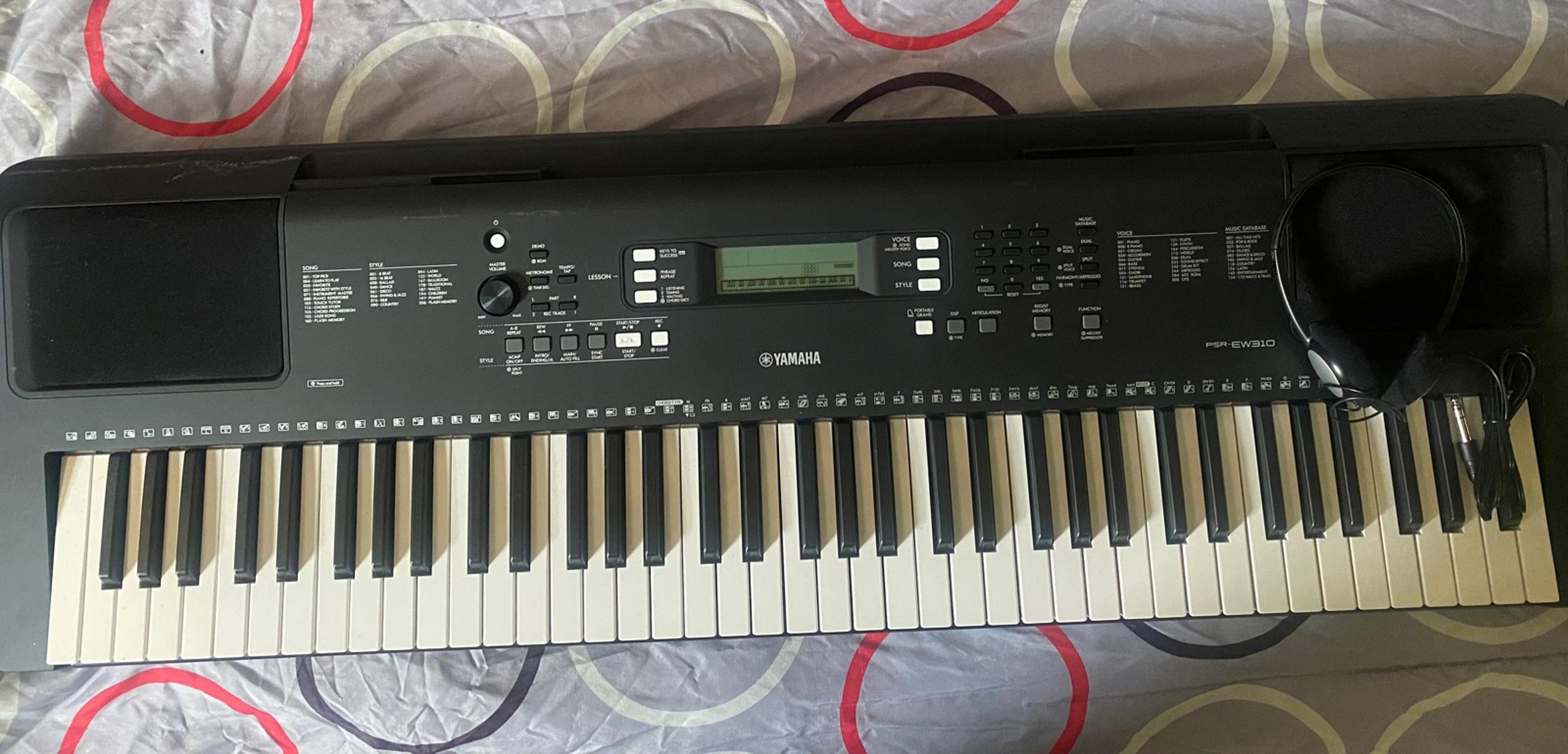 Yamaha keyboard