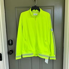 Ovadia And Sons Ball Zip Up Track Jacket Medium