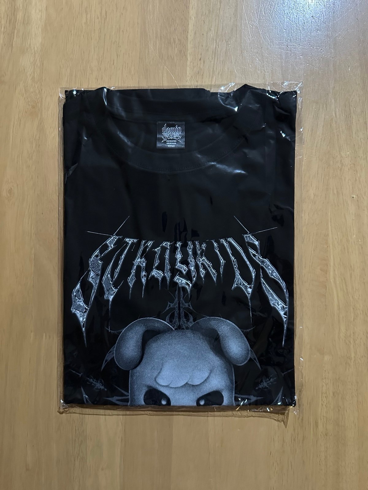 PRE-ORDER) STRAY KIDS - EVIL SKZOO T-SHIRT - World Tour
