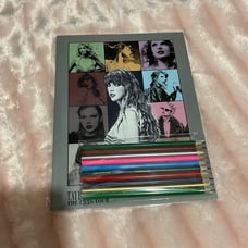 Taylor Swift Eras Tour Activity Book