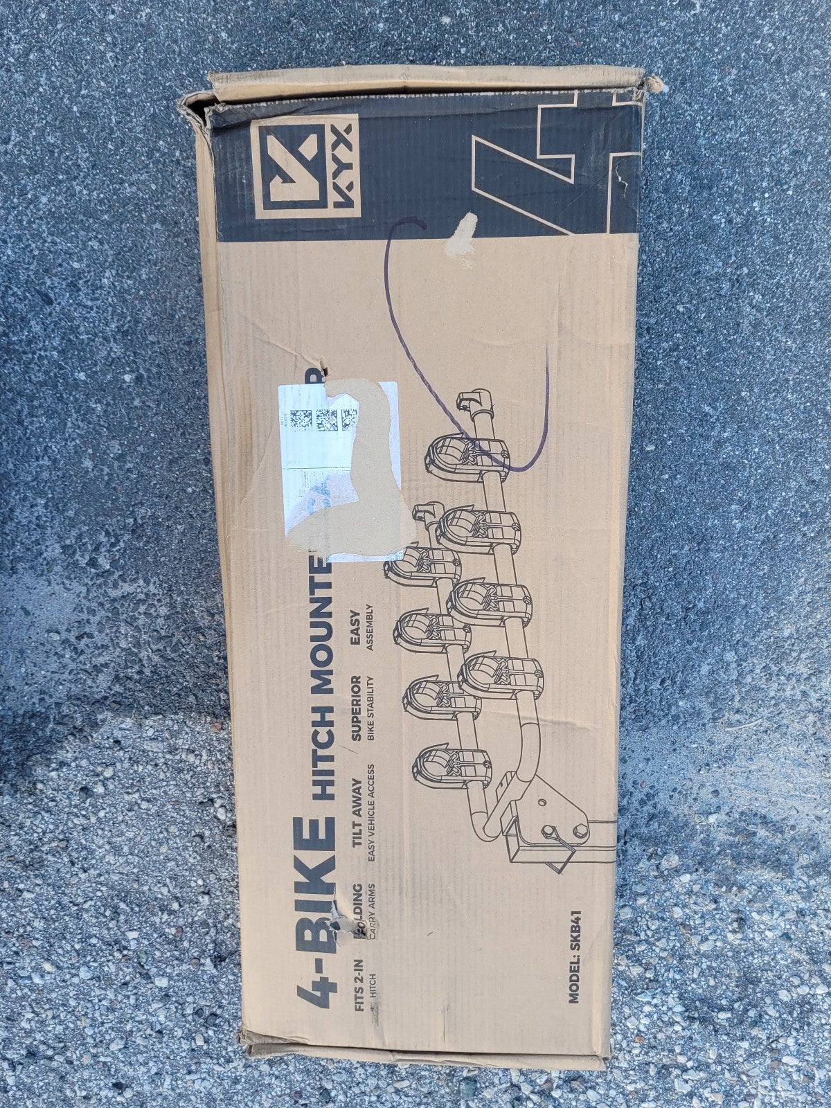 bike rack 4 bike Kyx