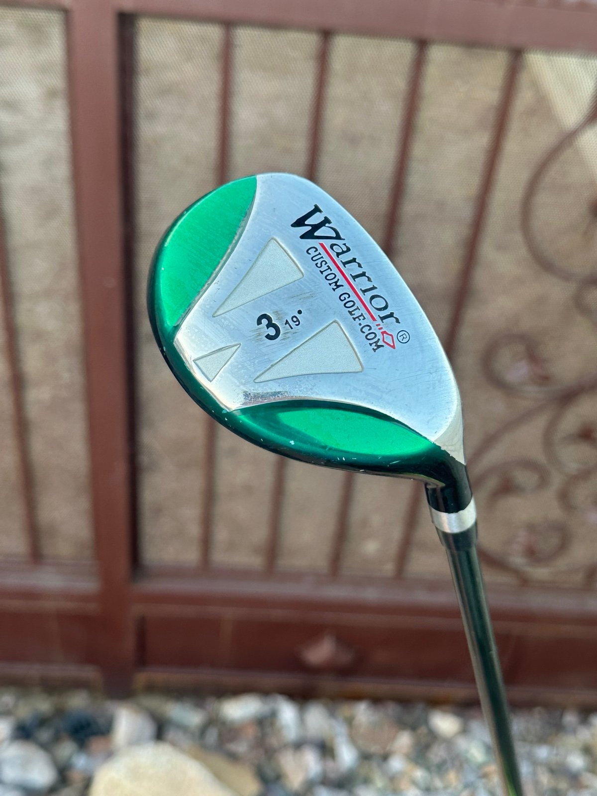 WARRIOR 3 19* CUSTOM GOLF DRIVER, TOUR 3.1 GRAPHITE, RH 42 *