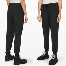 Lululemon On the Fly Jogger Sz 6/28” *Luxtreme In Black
