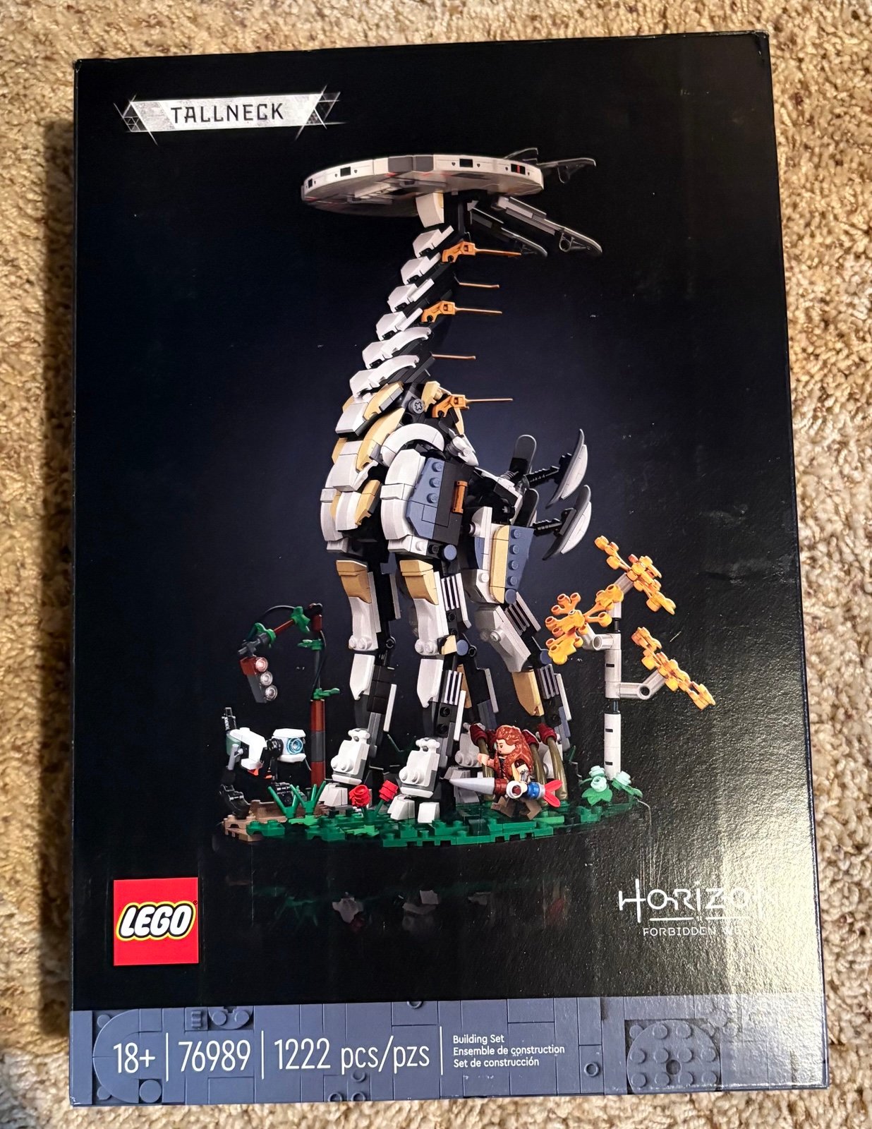 LEGO HORIZON Forbidden West Set: Tallneck