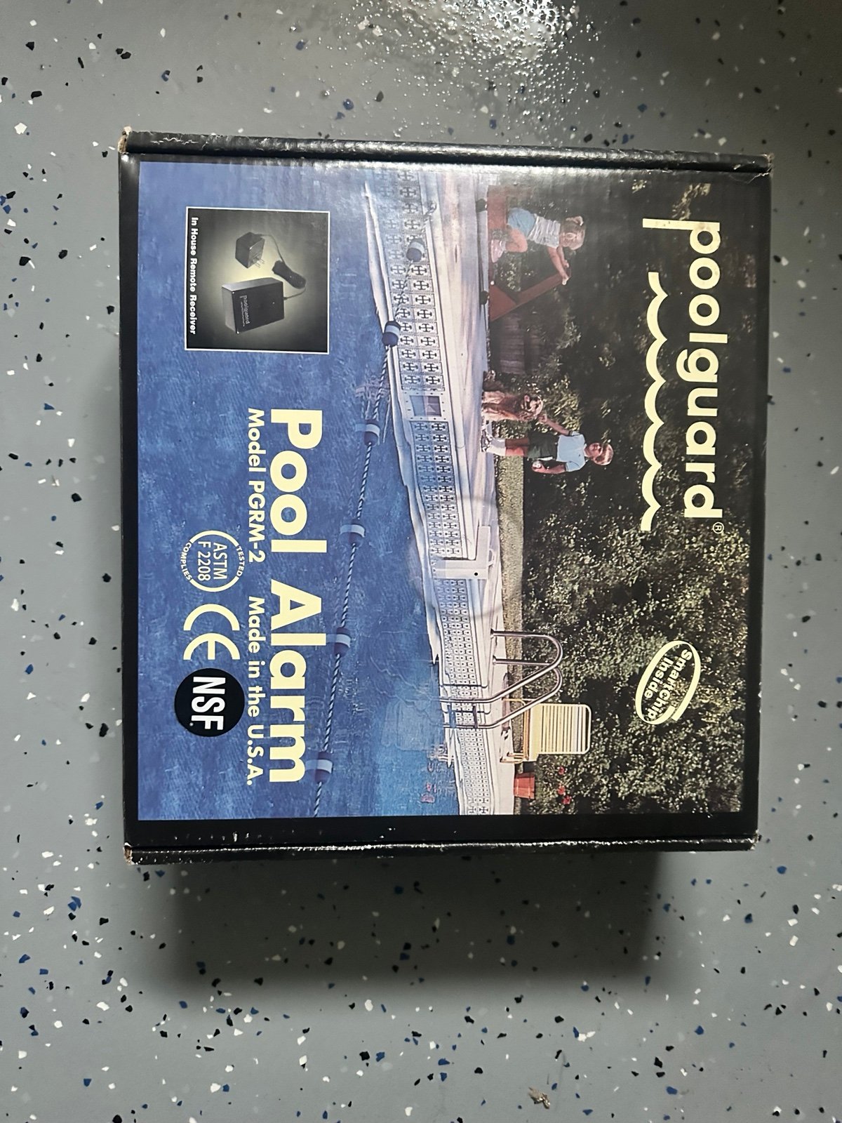 Pool alarm NIB