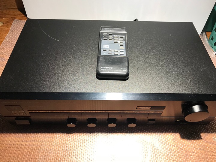 Onkyo P-3160 Stereo Preamplifier -MADE IN JAPAN
