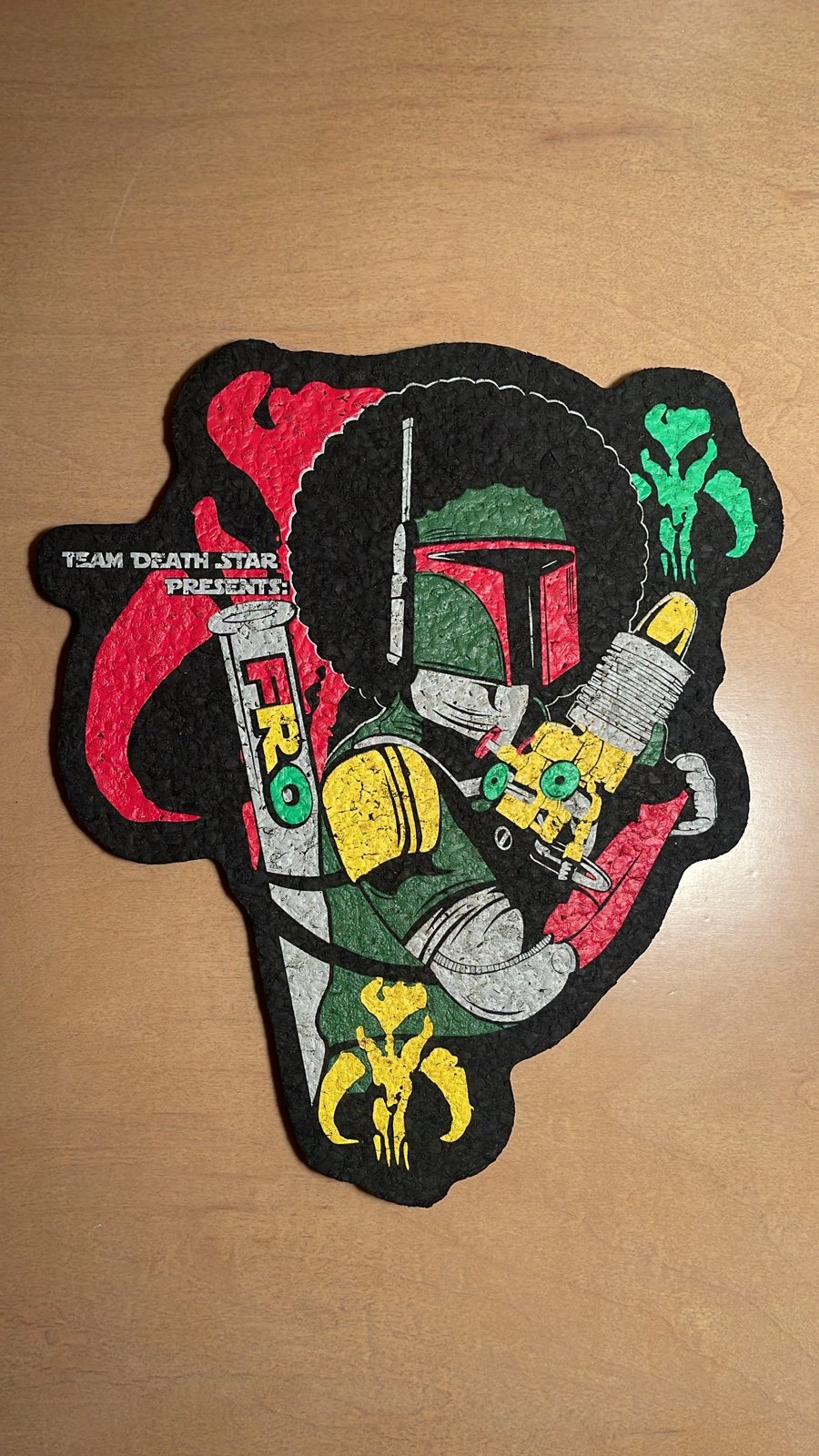 Star Wars Dab Mat