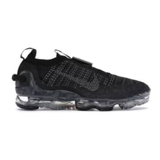NIKE Air VaporMax 2020 Flyknit Black Dark Grey Running Shoes Size 11.5