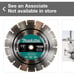 Makita 10 in. General Purpose Diamond Premium Segmented Blade