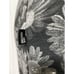 LOVE MOSCHINO Dress Mini Gray Floral Daisy Sleeveless Cotton Round Neck 2 US