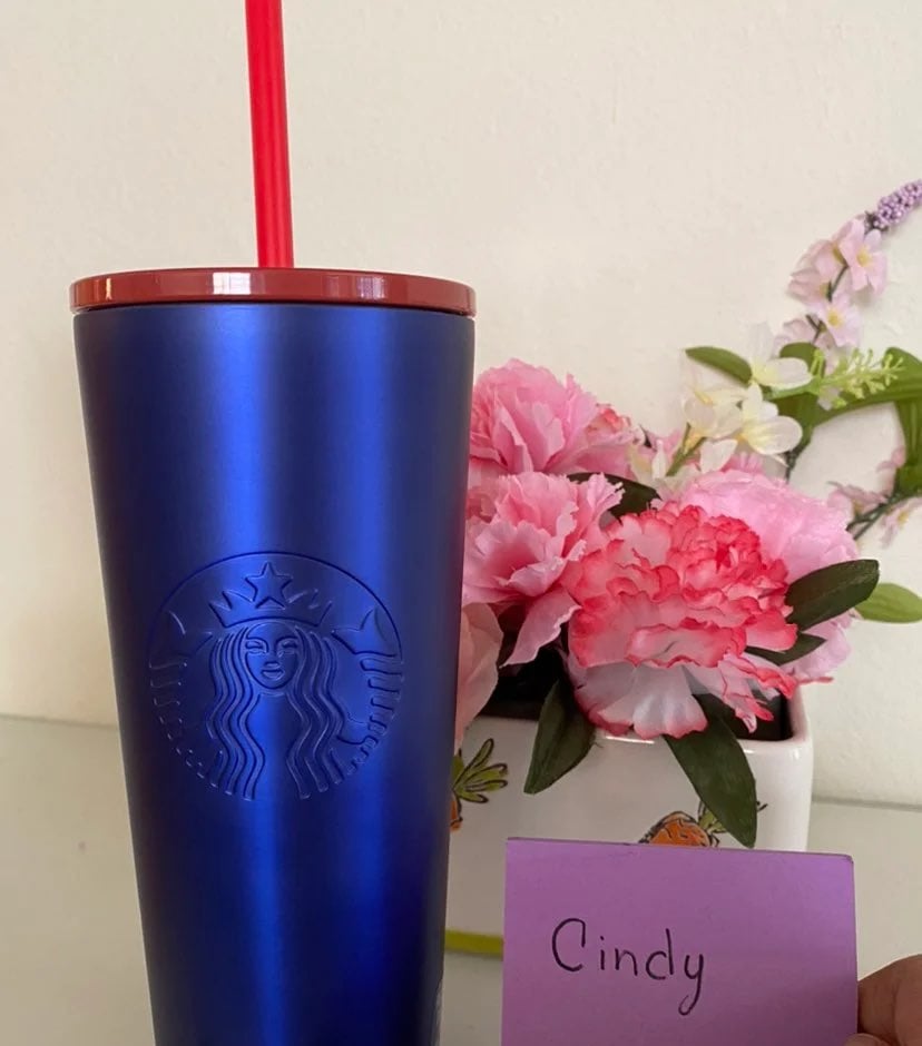 Starbucks mexico SS blue