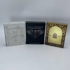 Lot Game of Thrones 3,4,5 Seasons