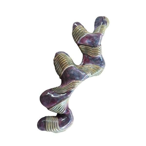 Heather Miller signed ocean art sculpture