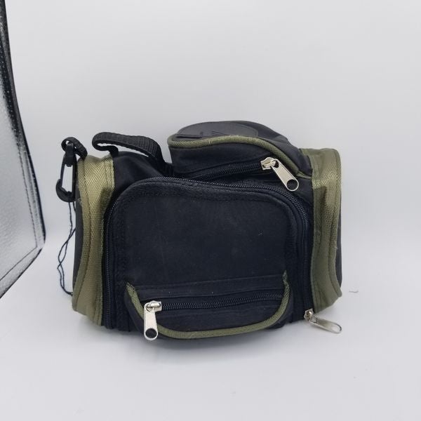 Crew small travel bag many compartments pockets