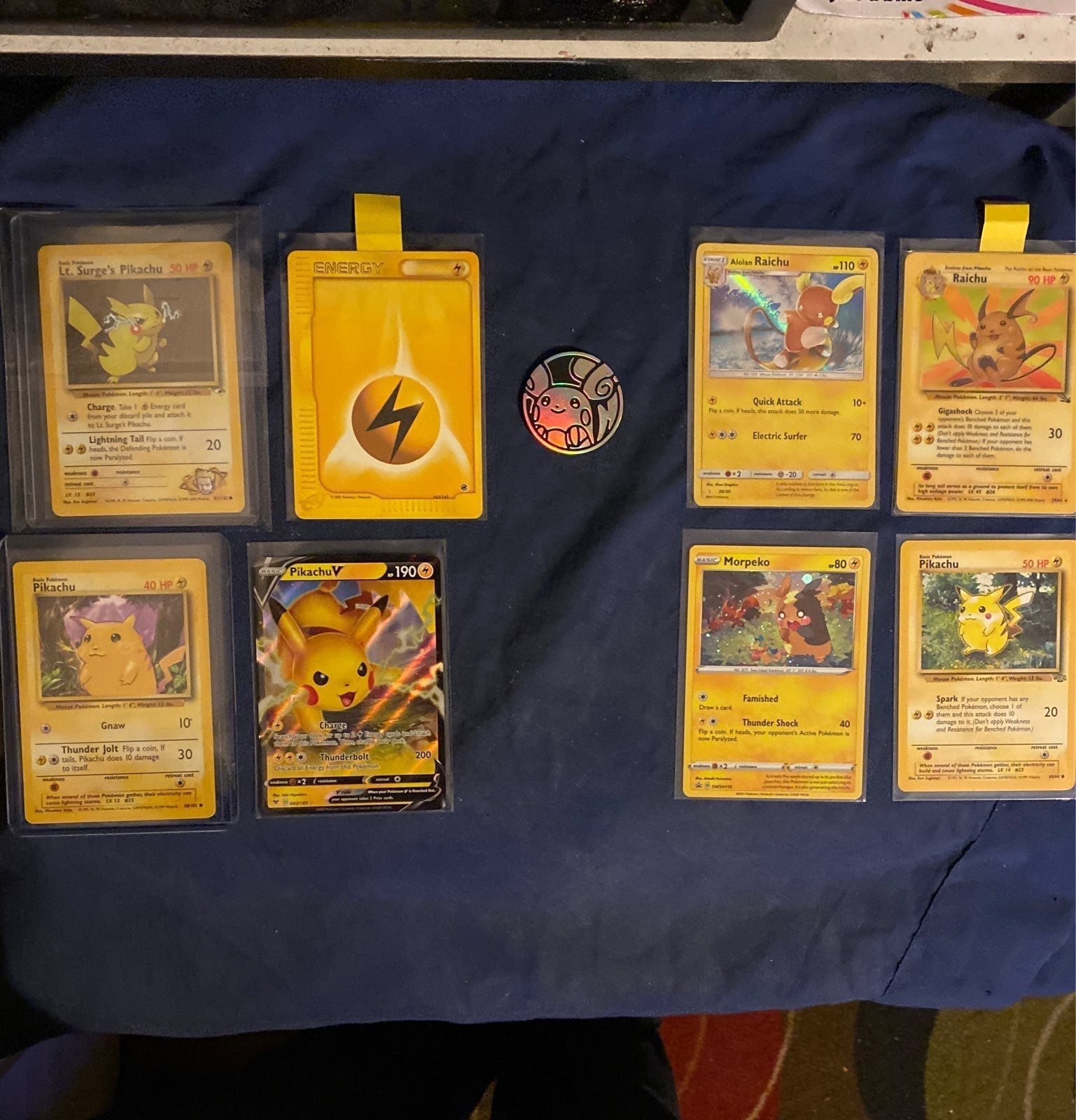 Pokemon Lot : pika power