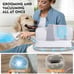 Dog Grooming Vacuum & Pet Grooming Kit with 2.3L Capacity Larger Pet Hair Dust C