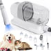 Dog Grooming Vacuum & Pet Grooming Kit with 2.3L Capacity Larger Pet Hair Dust C