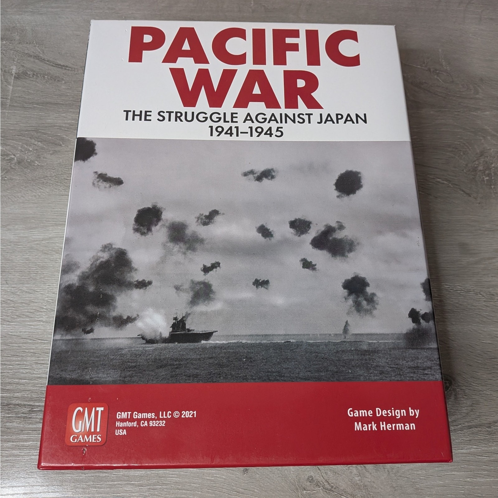 GMT Games Pacific War - The Struggle Against Japan 1941-1945 - New in Open Box