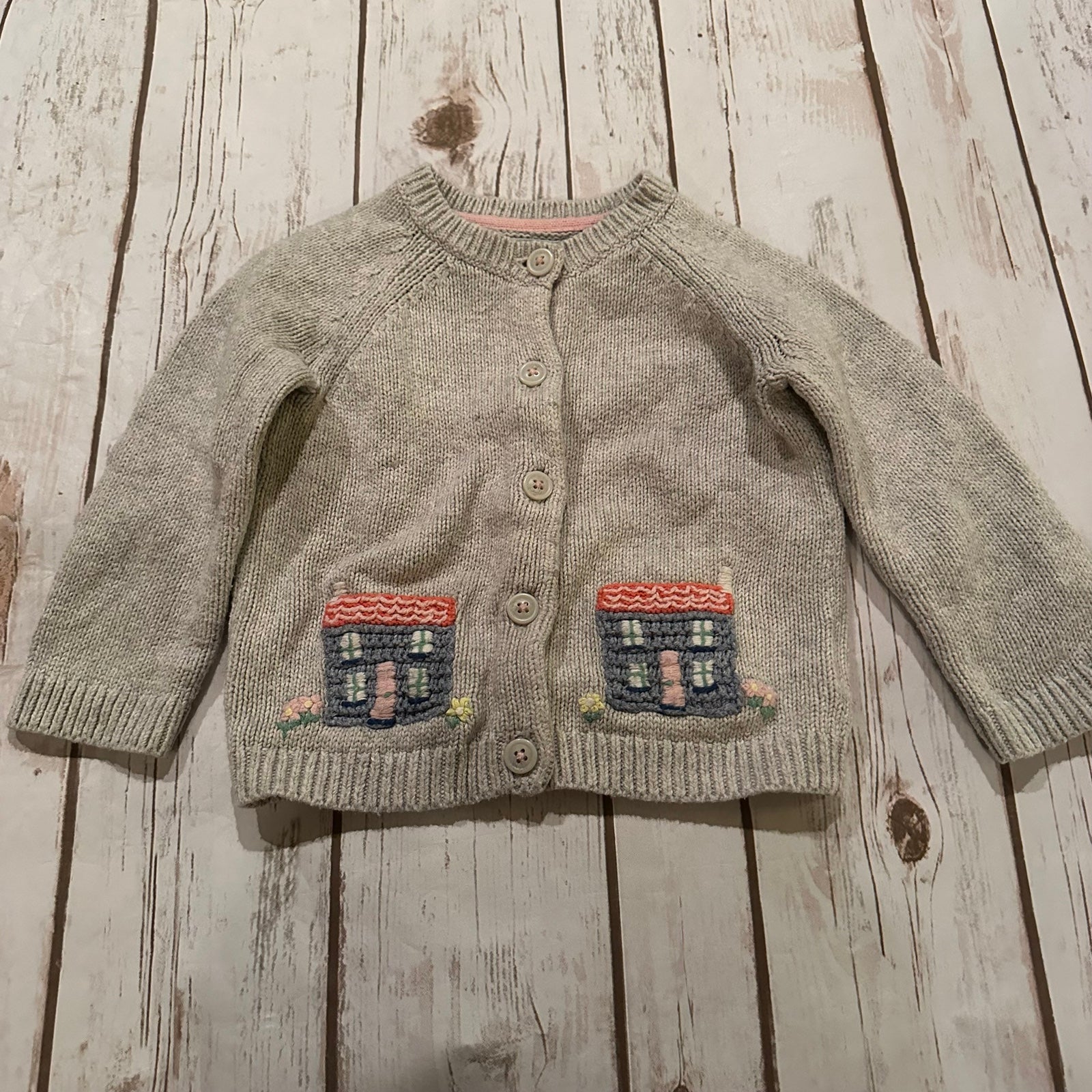 Mini boden house cardigan