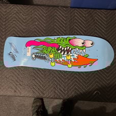 Santa Cruz skateboard