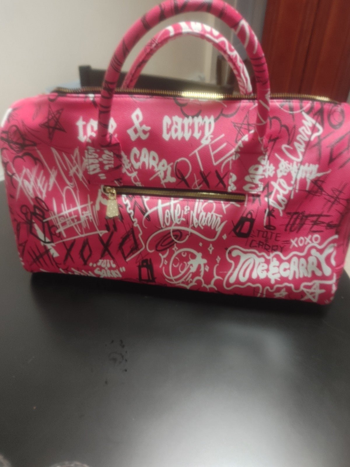 Graffiti Large Travel bag