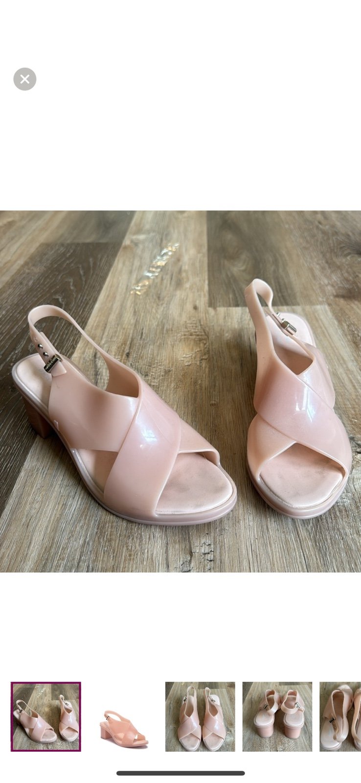 Melissa strap sandal deals