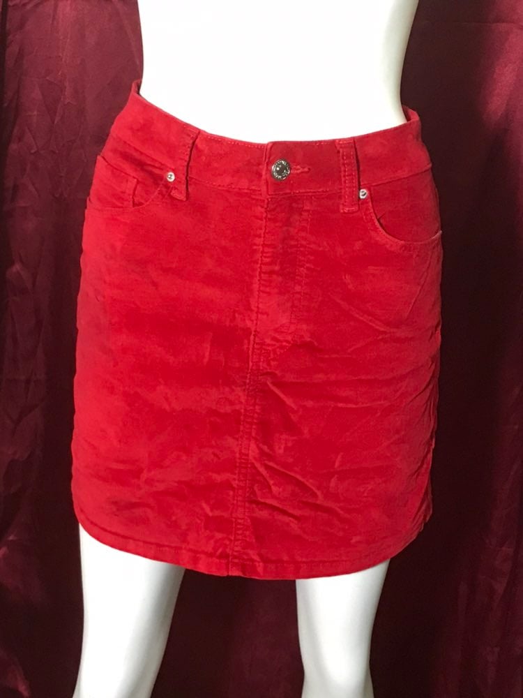 Red Velvet Top