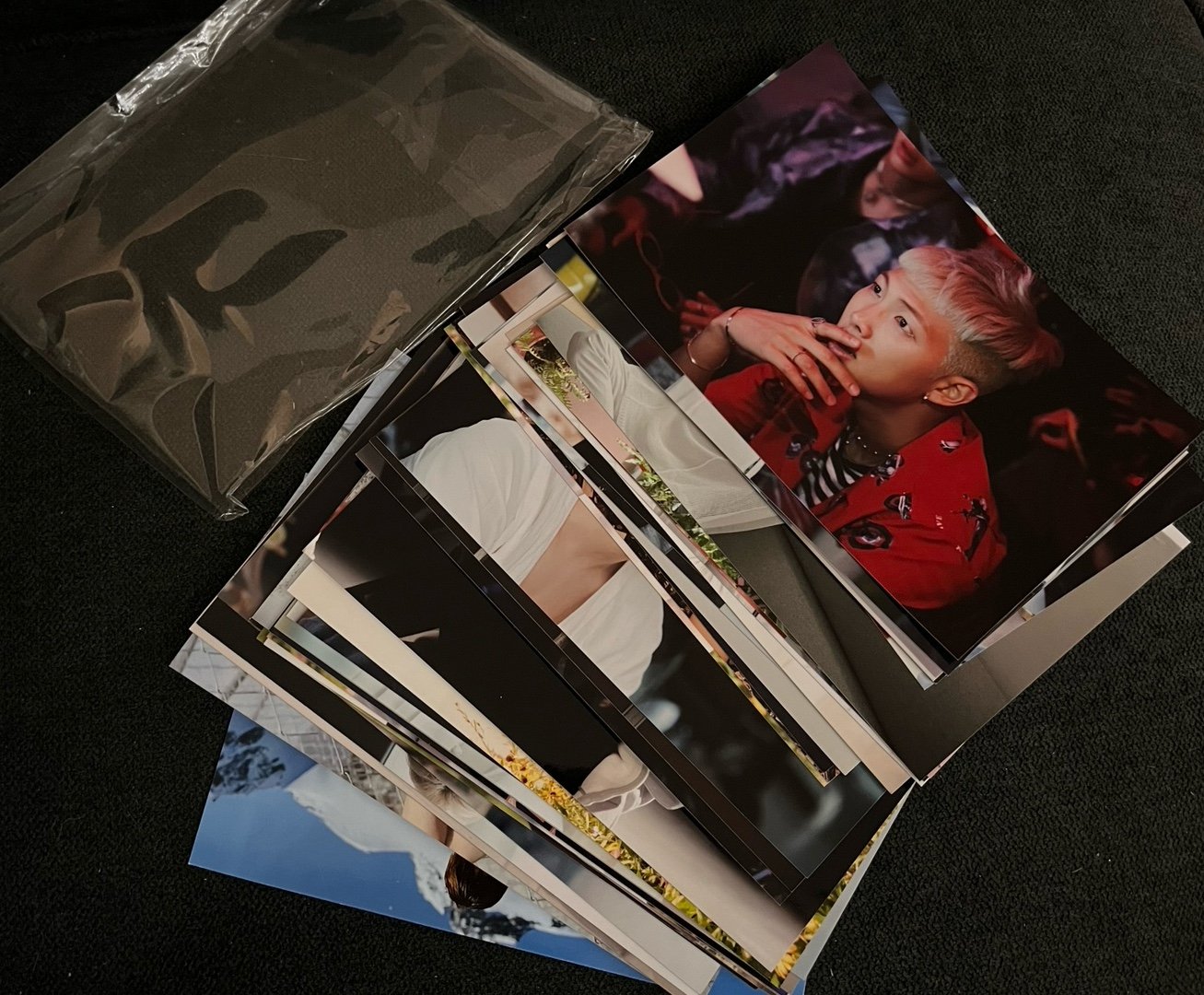 BTS Exhibition Full Set of 35 Photos