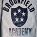 Vintage Reverse Weave Brookfield Academy Crewneck Sweatshirt