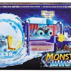 Monster Jam Megalodon Monster Wash 1:64 Monster Truck Play set Spin Master New