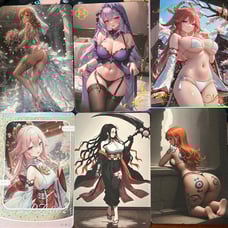 Waifu Boards and Cards